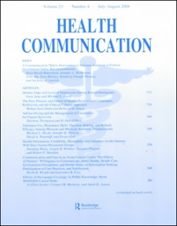 health communication journal